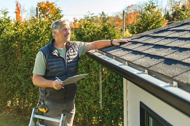 Professional Roof Repair technician working in Clark, SD